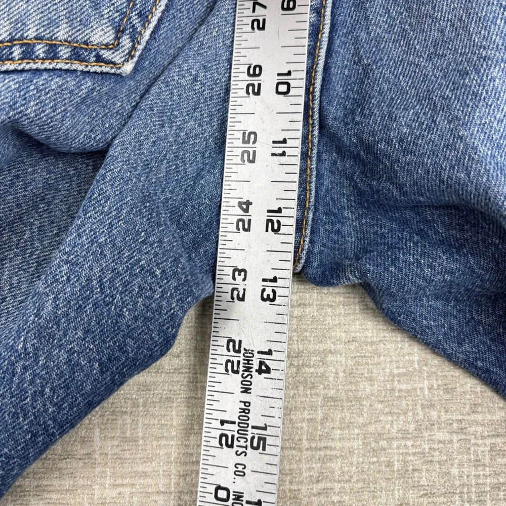 Vintage Levis 517 Mens 33x32 Bootcut Jeans Thigh Faded Denim